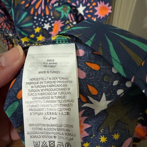 EUC Boden High Neck Occasion Dress Size 20/22R - Picture 4 of 6